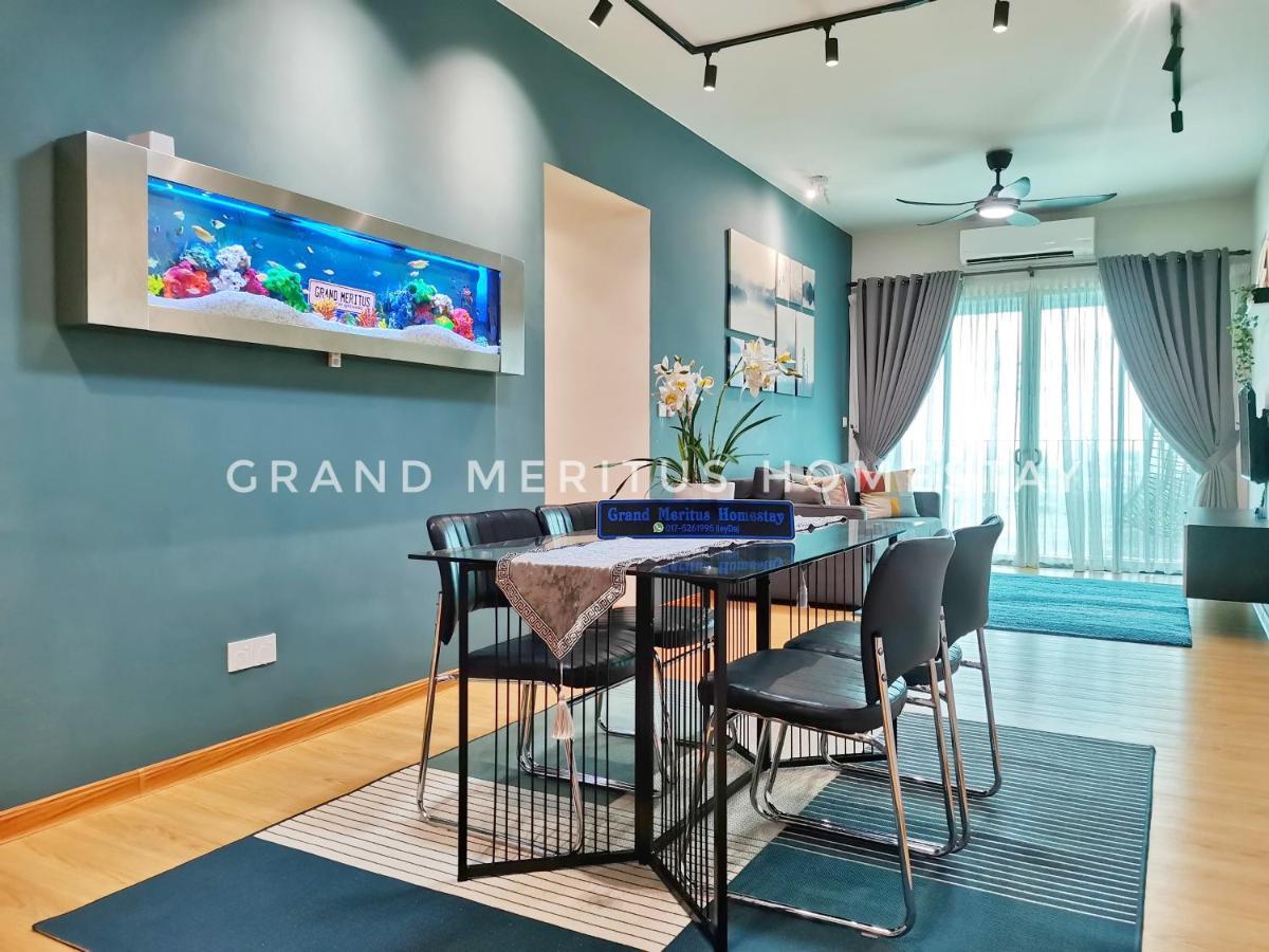 Grand Meritus Homestay @Penang ペライ エクステリア 写真