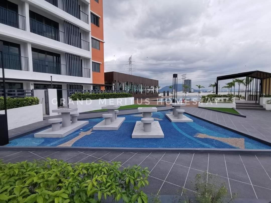 Grand Meritus Homestay @Penang ペライ エクステリア 写真