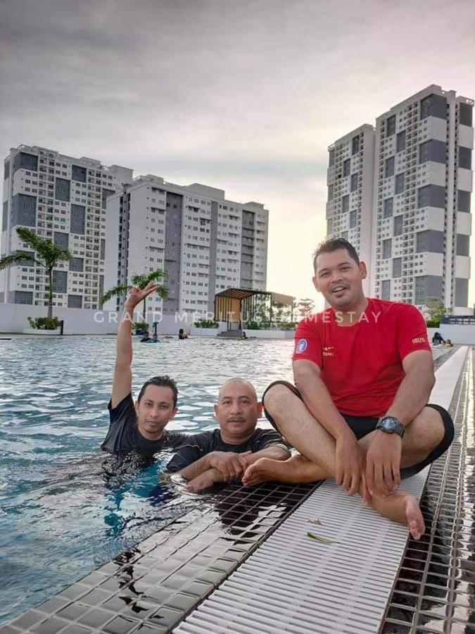 Grand Meritus Homestay @Penang ペライ エクステリア 写真