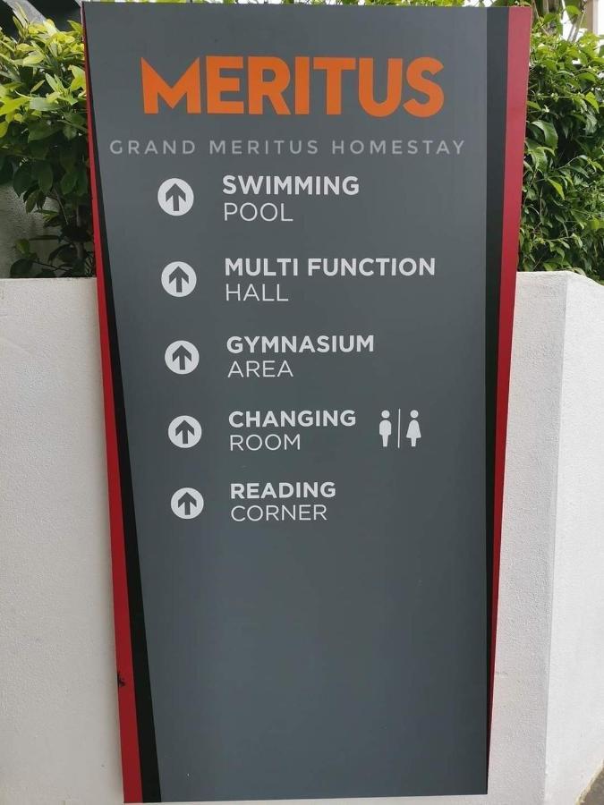 Grand Meritus Homestay @Penang ペライ エクステリア 写真